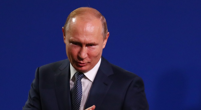 Одобрението за дейността на руския президент Владимир Путин в страната