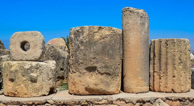 Ново голямо откритие при разкопките на античния град Хераклея Синтика