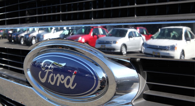 Американският производител на автомобили "Форд" обяви изтегляне на 1,5 млн.