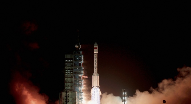 Първият опит на китайската частна компания "Лендспейс" да изстреля ракета-носител