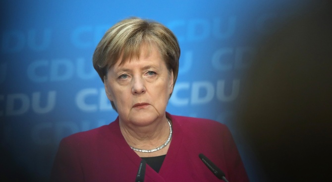 "Случва се: краят на ерата на Ангела Меркел", пише в.