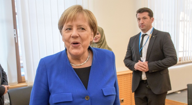 Решението на Ангела Меркел да не участва в следващата битка