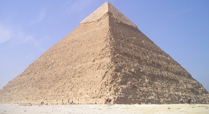 Египетското министерство по въпросите на паметниците на културата оповести, че