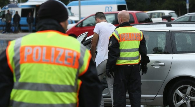 Полицията в Германия съобщи, че е задържала руски гражданин, заподозрян,