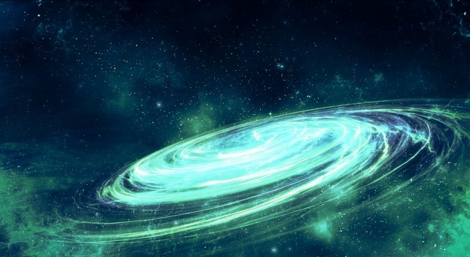 Галактическият ореол около Млечния път е съставен основно от отломки,