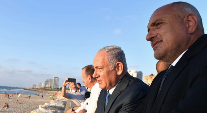 Започна срещата на министър-председателя Бойко Борисов с израелския му колега