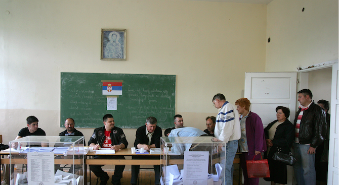 На изборите в Сърбия за представители на съветите на малцинствата