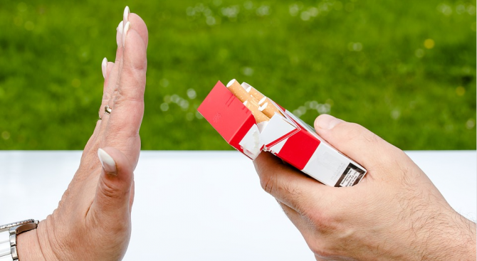 Идеалното време да загърбим тютюнопушенето е не по-късно от 40-45