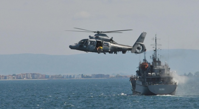 Военноморско българо-румънско противоминно учение "Посейдон 2018" започва утре в Бургас.