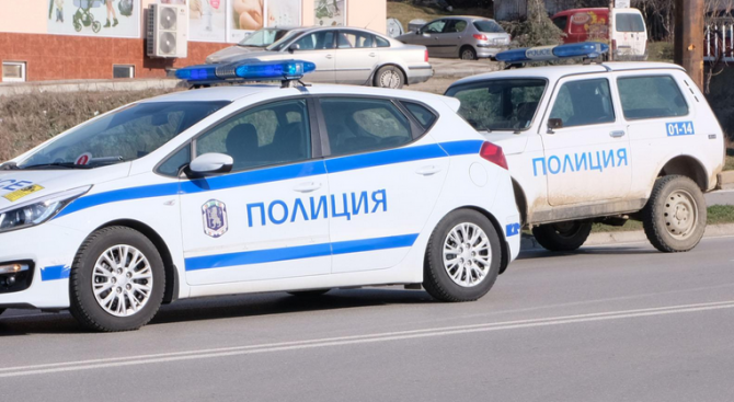 Сигнал за грабеж разследват криминалисти на Първо РУ в Пловдив,