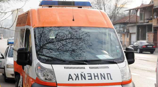 Възрастна жена пострада при пътно произшествие вчера в Пловдив, съобщиха
