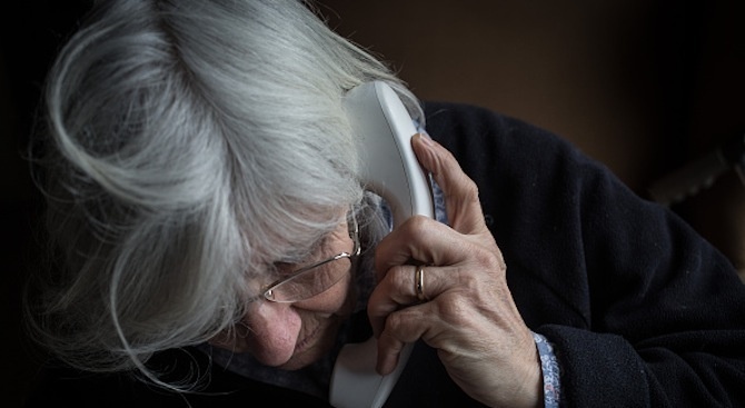 71-годишна жена от Габрово е станала жертва на телефонна измама