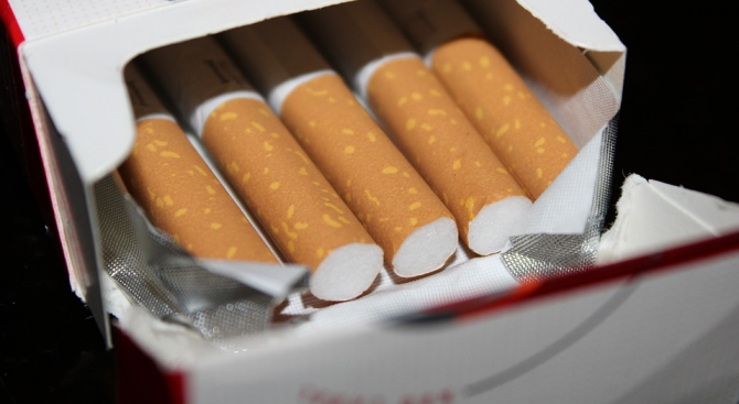 4300 къса цигари от различни марки без български акцизен бандерол
