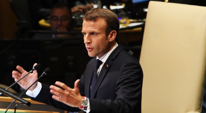 Френският президент Еманюел Макрон заяви, че Франция и САЩ са
