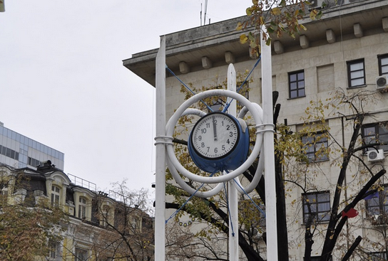 Един от символите на Бургас - Часовникът, отново ще отмерва
