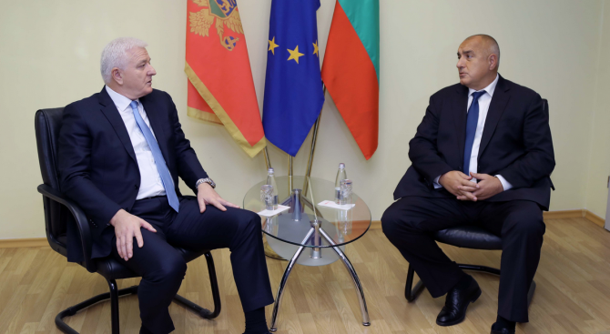 Министър-председателят Бойко Борисов проведе двустранни срещи с премиерите на Черна