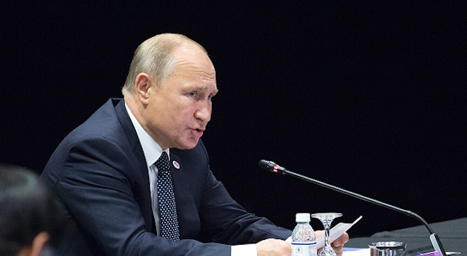 Руският президент Владимир Путин заяви, че западните страни трябва да