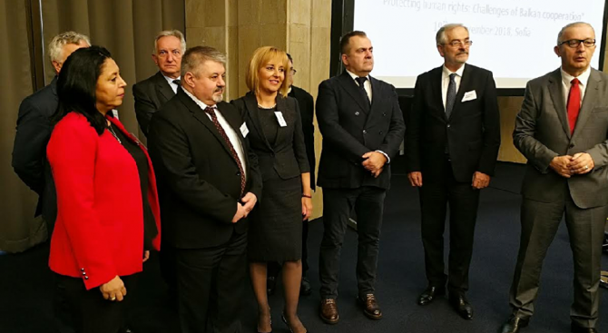 Омбудсманът Мая Манолова бе избрана за председател на мрежата на