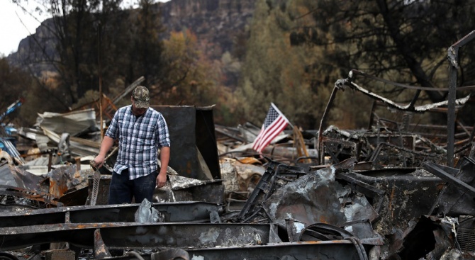 Пожарът в Калифорния, който взе най-много жертви в историята на