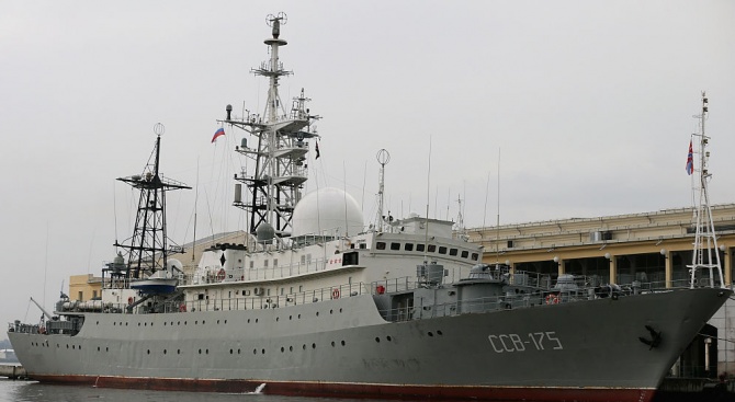 Украинските кораби, задържани вчера в Керченския залив, са били приведени