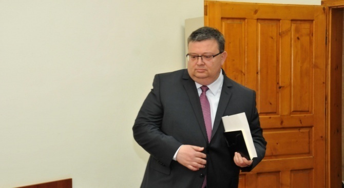 По разпореждане на главния прокурор на Р България г-н Сотир