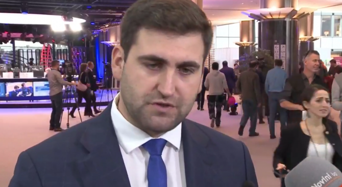 Евродепутатът Андрей Новаков отчете пред журналисти в Брюксел успеха на