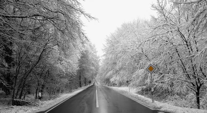 Пътищата в Силистренско са проходими при зимни условия, показва справка