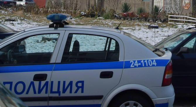 Полицията в София задържа днес 33-годишният мъж, който вчера се