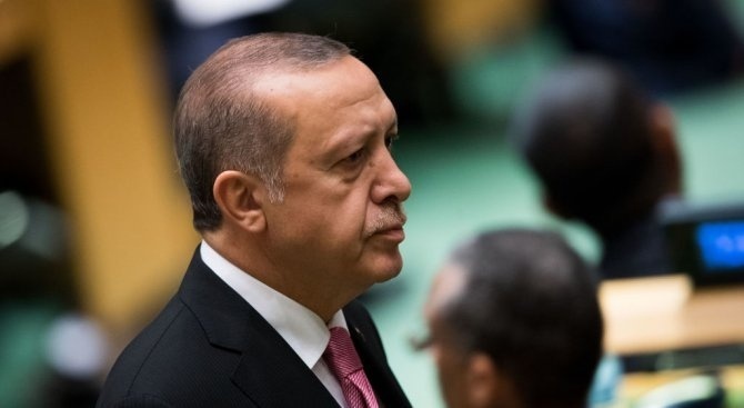 Турският президент Реджеп Тайип Ердоган изрази вчера подкрепа за венецуелския