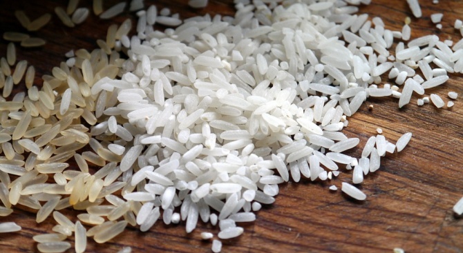 Оризовите зърна могат да натрупват в себе си големи количества