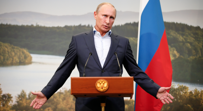 Руският президент Владимир Путин заяви, че оставя без отговор опитите