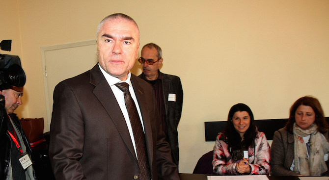 Лидерът на "Воля" и зам.-председател на НС Веселин Марешки изразява
