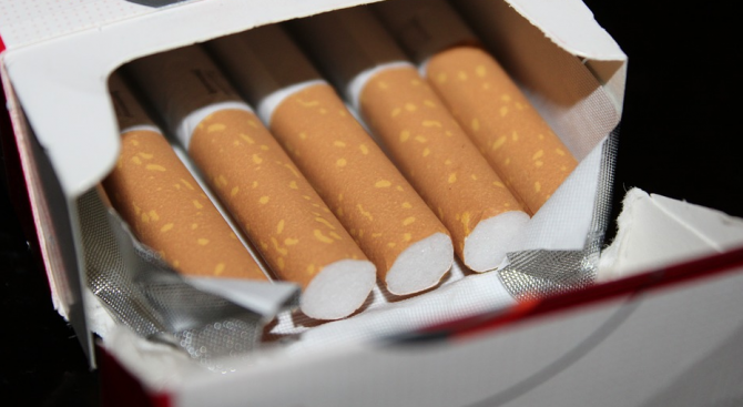 Контрабандата на цигари се е увеличила през третото тримесечие на