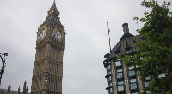 Гласуването в парламента в Лондон на споразумението за Брекзит (излизането