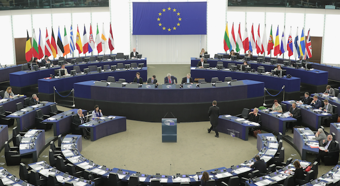 Европейският парламент подкрепи днес с огромно мнозинство нов призив за