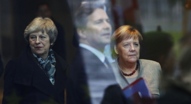 Германският канцлер Ангела Меркел е заявила след срещата си с