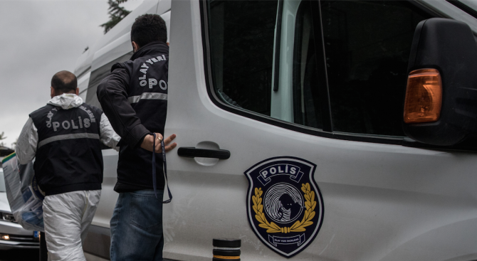 Убийство в полицейски участък шокира Турция. Трагедията се разигра в