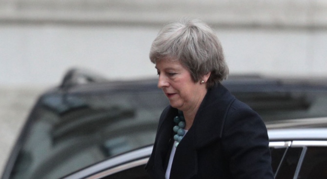 Британският премиер Тереза Мей заяви, че тя и останалите лидери
