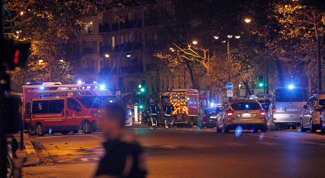 Френската полиция съобщава за изстрели в центъра на Страсбург, предаде