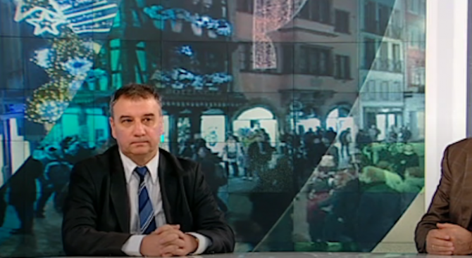 Експертът по сигурност проф. Димитър Димитров коментира в студиото на