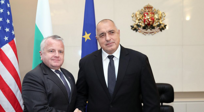 Министър-председателят Бойко Борисов се срещна със заместник- държавния секретар на
