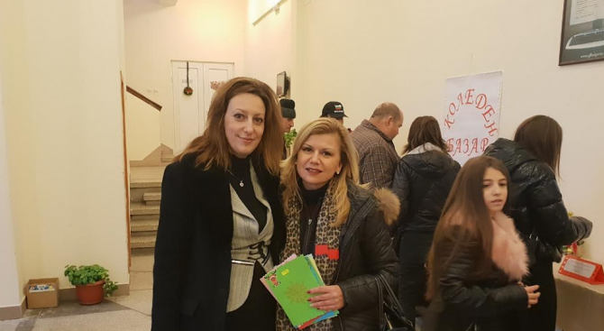 Народният представител от ГЕРБ - Русе Светлана Ангелова подкрепи каузата