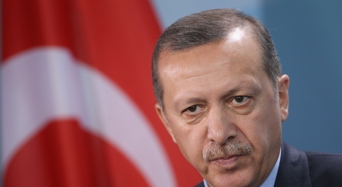 Турският президент Реджеп Тайип Ердоган днес обвини израелския министър-председател Бенямин