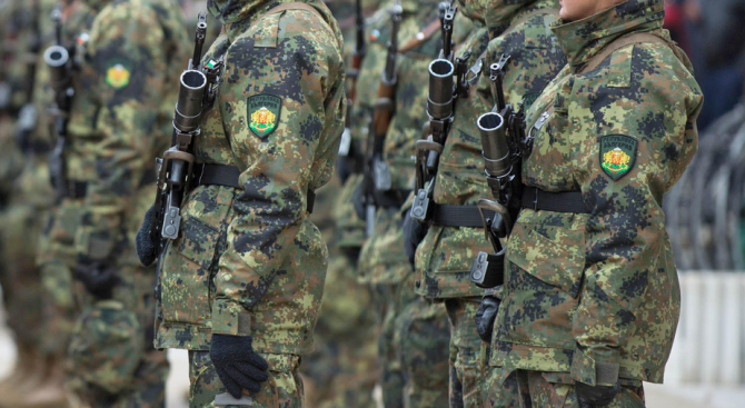 36-ият контингент на Въоръжените сили на Република България, участвал в