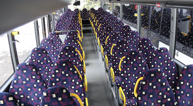 Столичният кмет Йорданка Фандъкова представи 30 нови еко автобуси, които