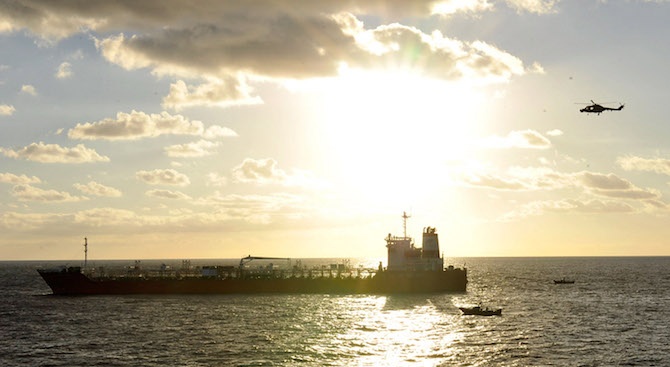Кипърските власти съобщиха, че плаващ под малтийски флаг петролен танкер