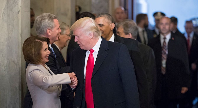 Нанси Пелоси готова да задейства процедура по импийчмънт срещу Тръмп