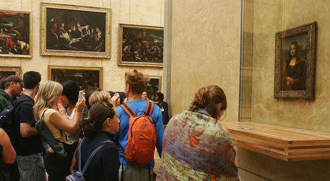 Лувърът е най-посетеният музей в света за изминалата година. По