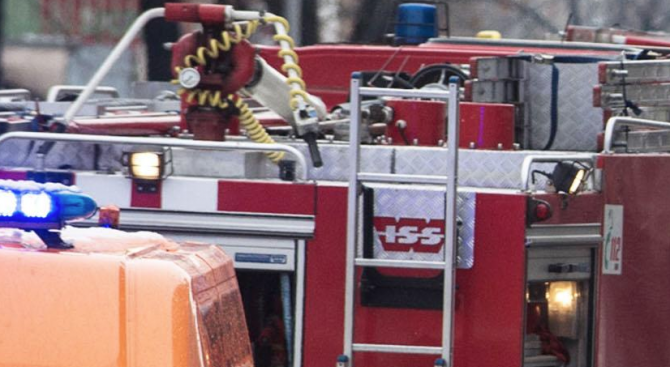 54-годишен мъж е загинал при пожар в стая на персонала