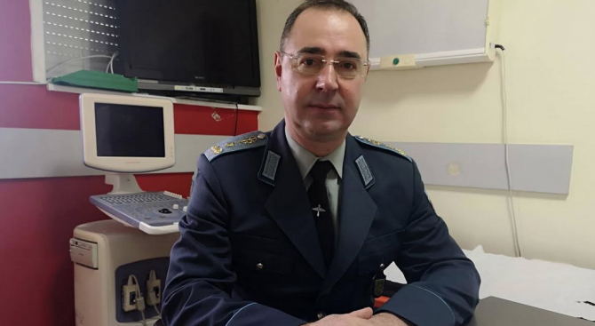 Полковник доцент Георги Попов е новият заместник-началник на Военномедицинска академия